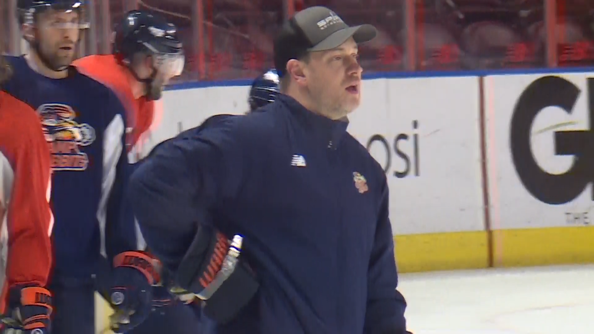 Swamp Rabbits head coach Andrew Lord named John Brophy ECHL Coach of the Year