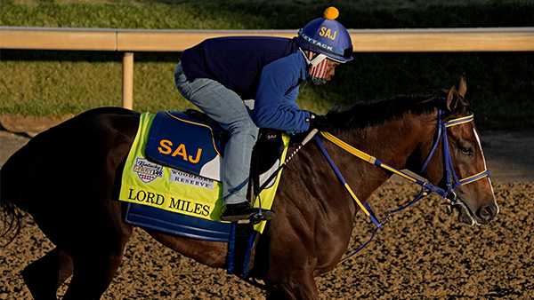 Lord Miles scratched from Kentucky Derby, Saffie Joseph Jr. suspended - Vimarsana News