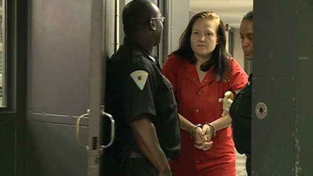 Pregnant capital murder suspect released from jail