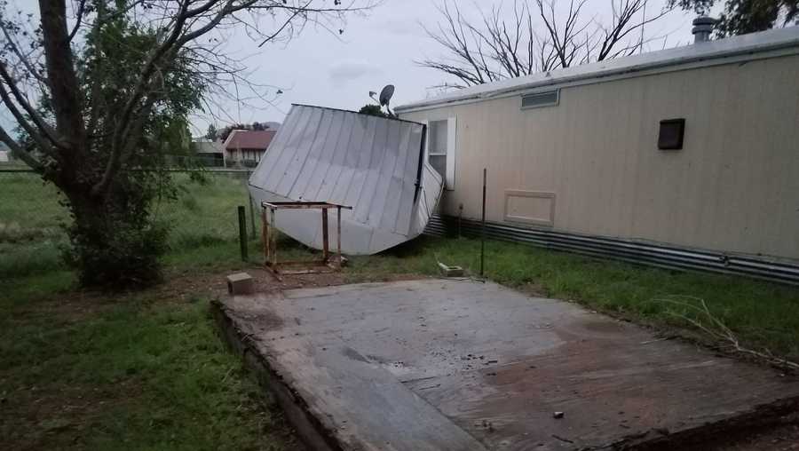 Viewer photos Summer hail storm