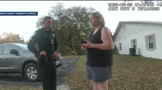 Body cam video shows Marion County deputies responding to multiple ...