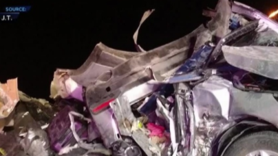 Horrific pileup leaves 6 dead, including infant