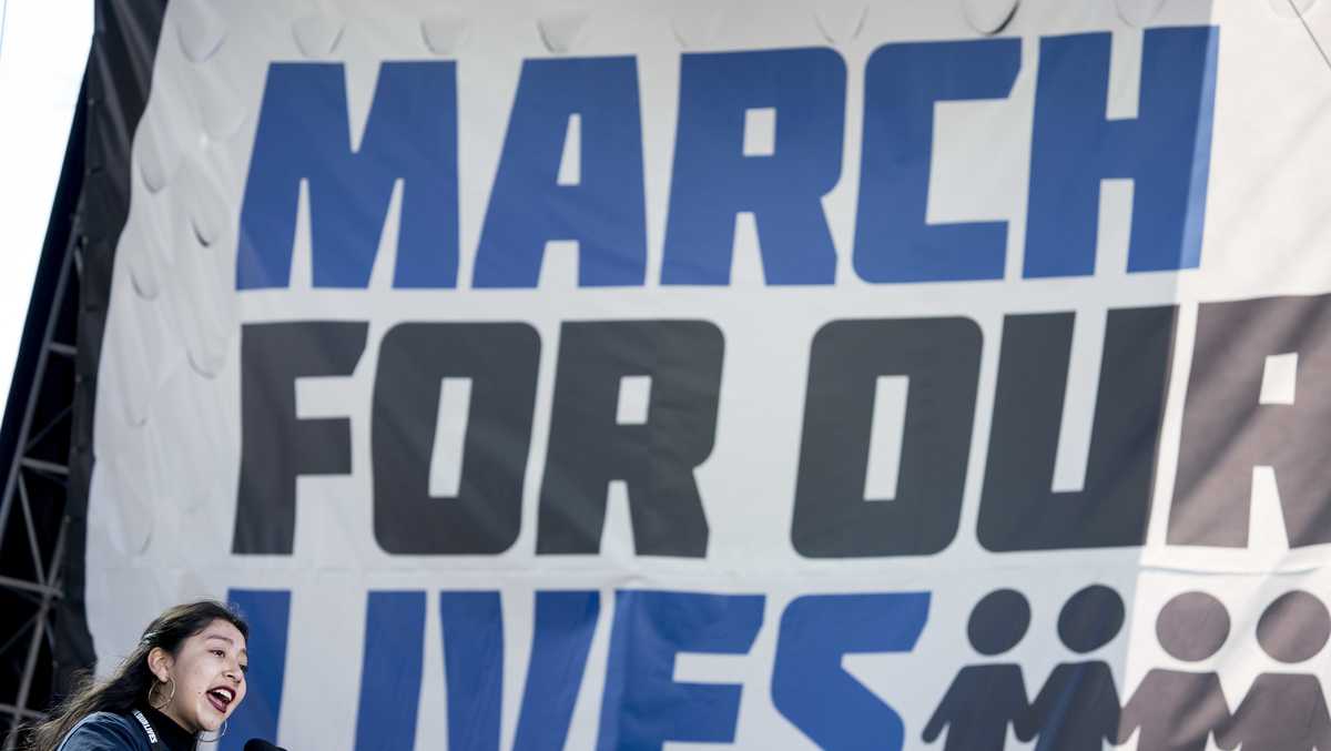 Thousands assemble throughout CA for stricter gun laws