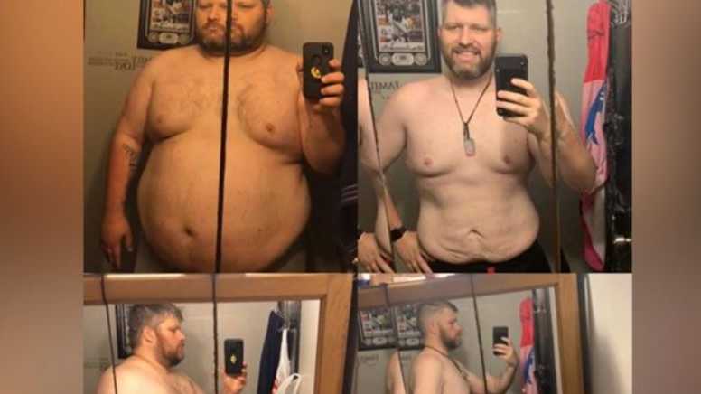 Man Who Went From 400 Pounds to 200 Pounds Shares His Top Weight