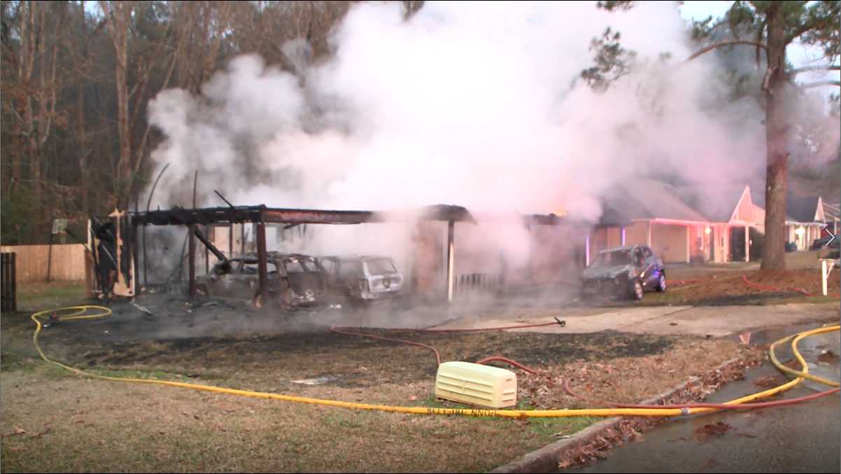 Arson Investigation Underway After New Year's Day Fire Destroys Jackson ...