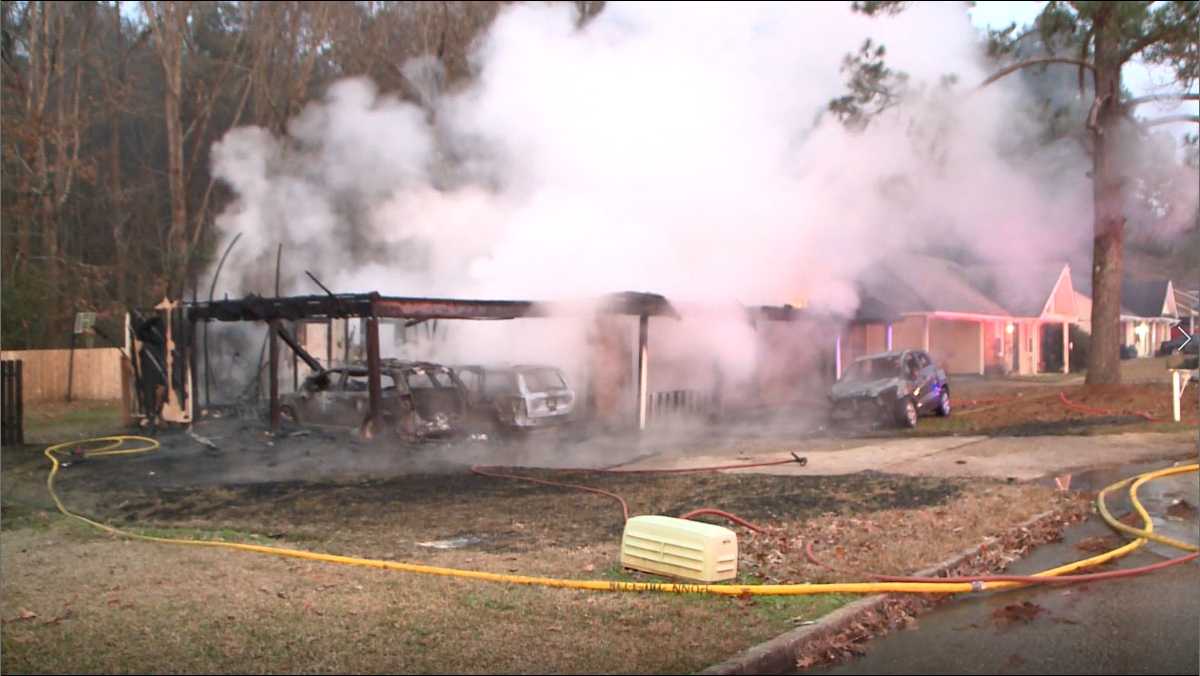 Arson investigation underway after New Year's Day fire destroys Jackson ...