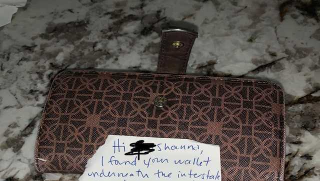 Lost and found: Woman trying to find good Samaritan who found her lost wallet in Birmingham - Vimarsana News
