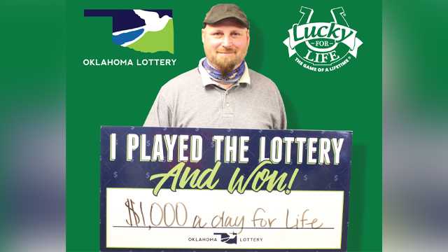 Jeremiah joined the Oklahoma Lottery’s Millionaire’s Club and is now the state’s 65th millionaire, officials with the Oklahoma Lottery announced Friday.
