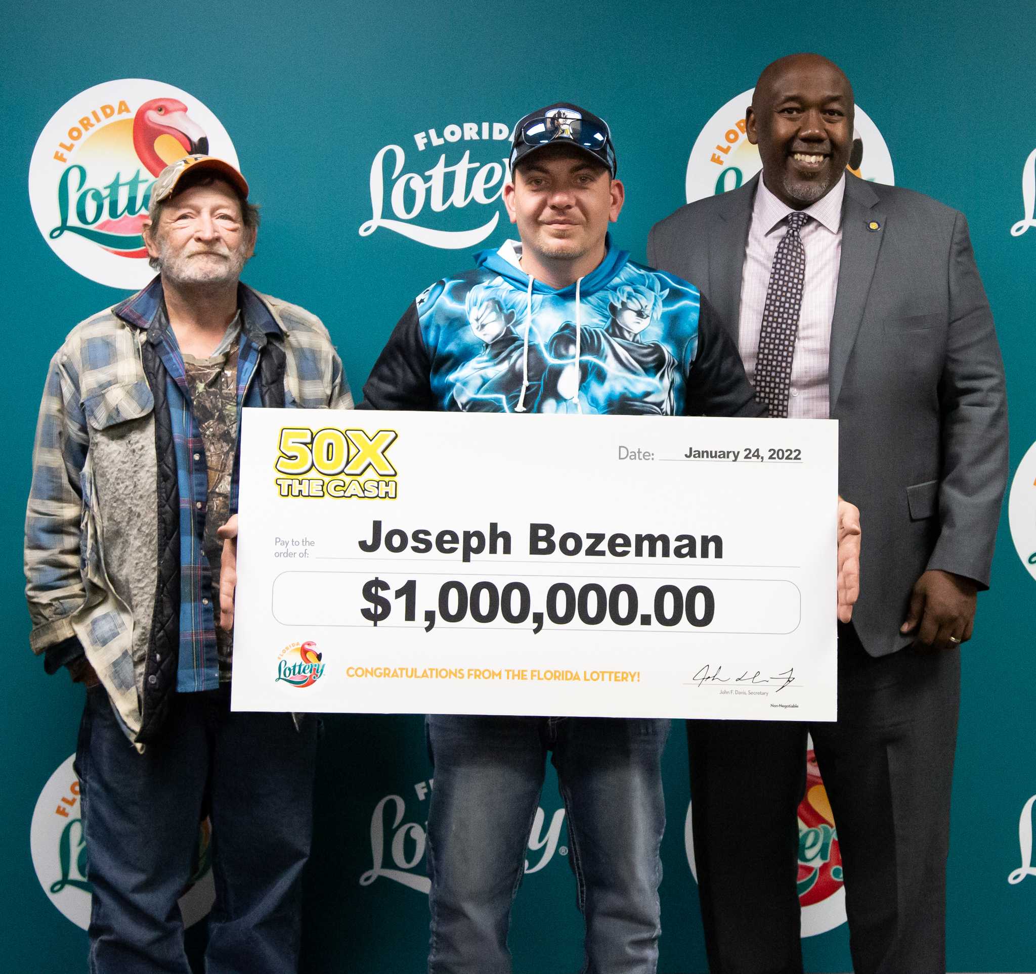 Florida Man Wins $1 Million From Lottery Scratch-off Ticket