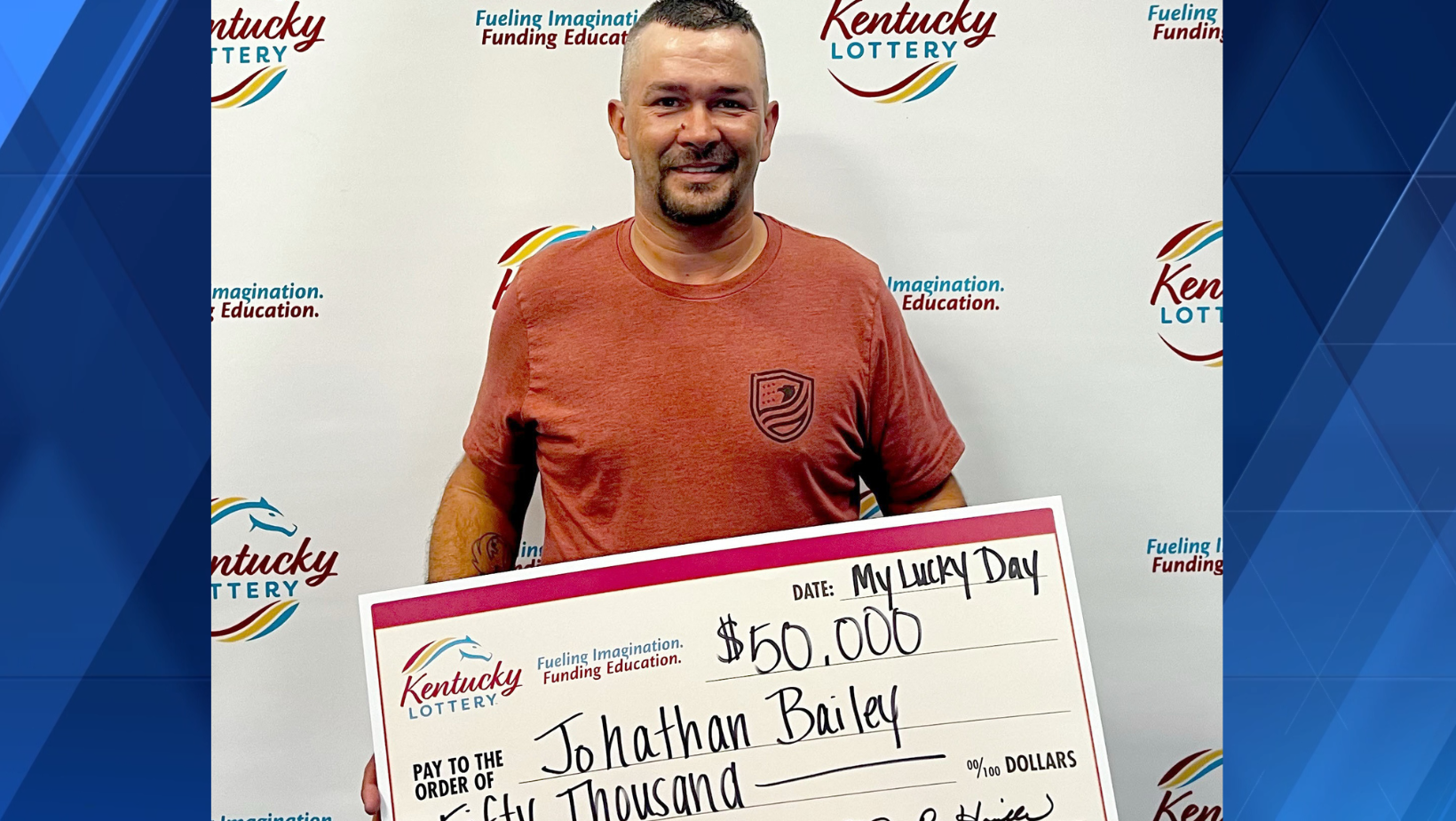 'I Was Super Excited': Kentucky Man Wins $50k On Scratch-off Lottery Ticket