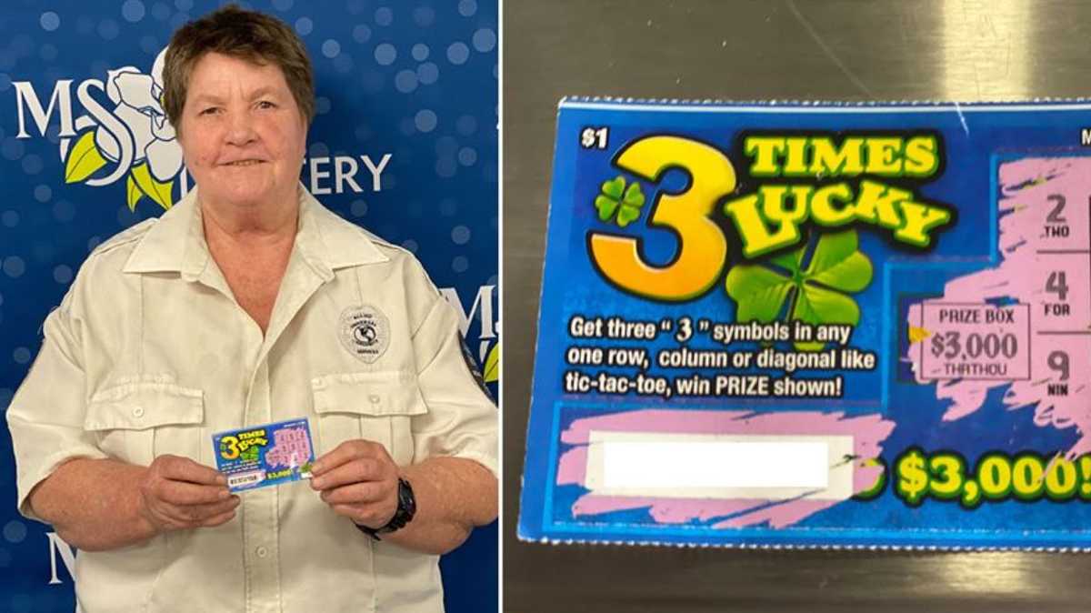 ‘First, I’m going to give 10 to the church,’ scratchoff winner says