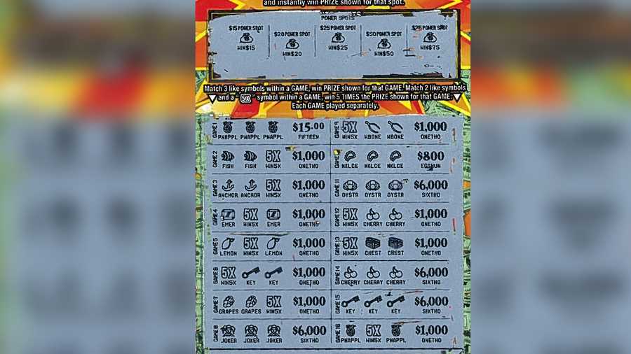 Woman buys scratch-off ticket for first time, wins top prize from
