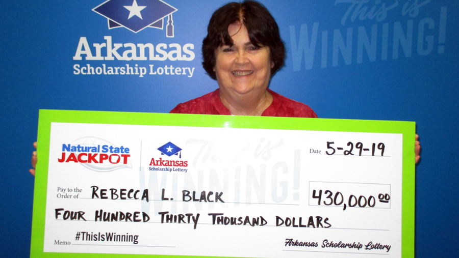 Arkansas Woman Wins Lottery With Ticket She Was Given By Mistake