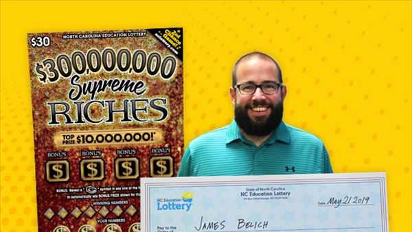 North Carolina man wins lottery for 2nd time in nearly 2 years - ABC News