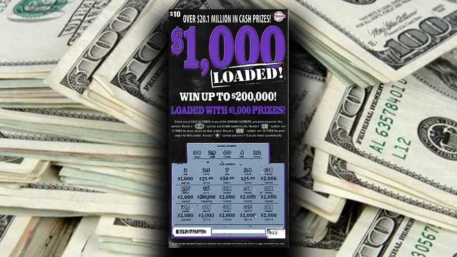 louisville man wins $142,000 on lottery scratch-off bought on whim