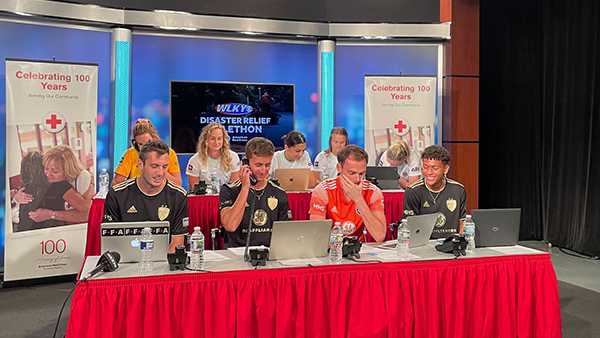 LouCity FC and Racing FC raise another $60,000 at WLKY telethon for flood relief - Vimarsana News