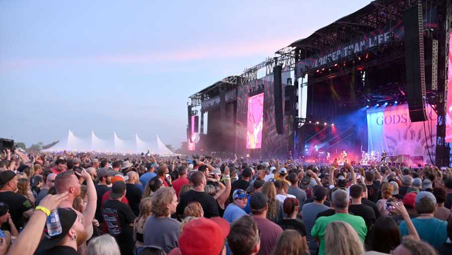2019 Louder Than Life Music Festival