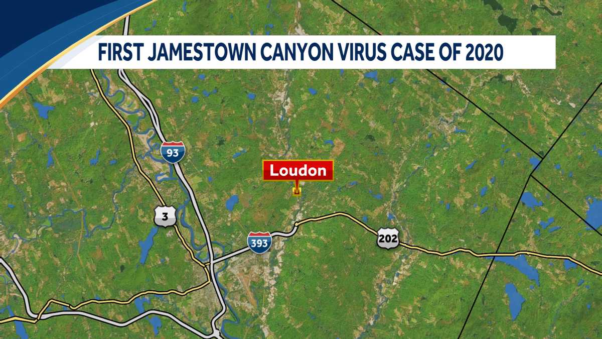 NH health officials announce seasonâ€™s first case of Jamestown Canyon virus - WMUR Manchester