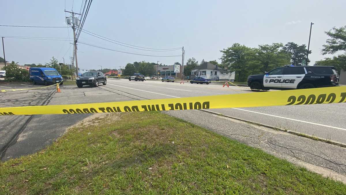 Police: Pedestrian dies after being struck by car in Concord