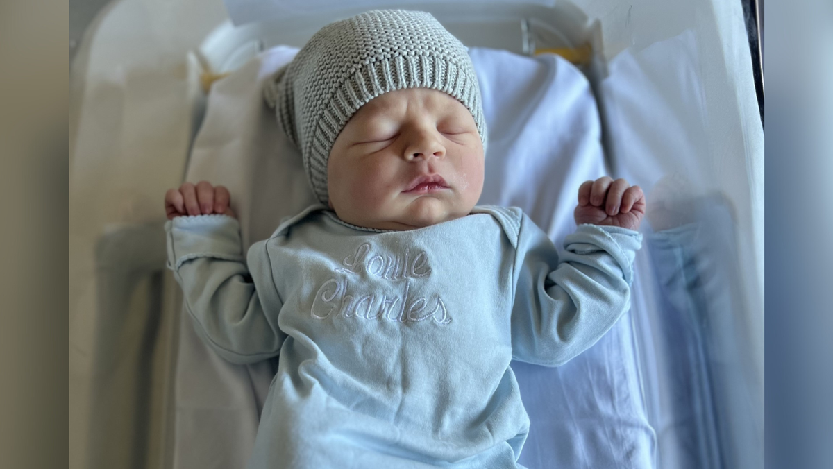 Congratulations! WLWT's Allison Rogers and husband welcome baby boy