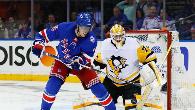 Louis Domingue: Penguins goalie comes up big vs. Rangers - Vimarsana News