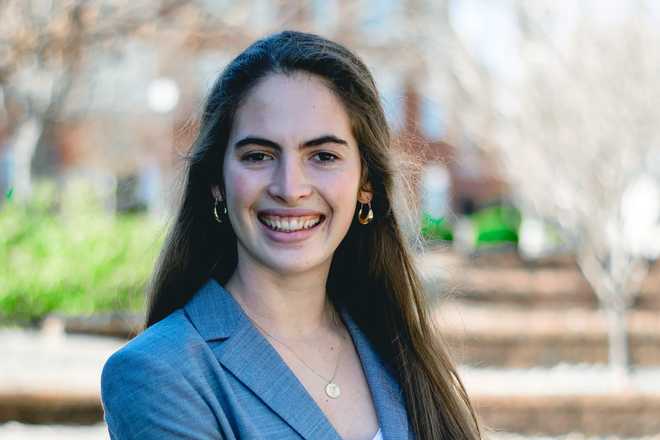 This&#x20;photo&#x20;provided&#x20;by&#x20;The&#x20;Rhodes&#x20;Trust&#x20;shows&#x20;Louise&#x20;Franke&#x20;in&#x20;Clemson,&#x20;S.C.,&#x20;on&#x20;March&#x20;15,&#x20;2021.&#x20;Franke&#x20;has&#x20;been&#x20;selected&#x20;as&#x20;a&#x20;Rhodes&#x20;scholar&#x20;for&#x20;2022.