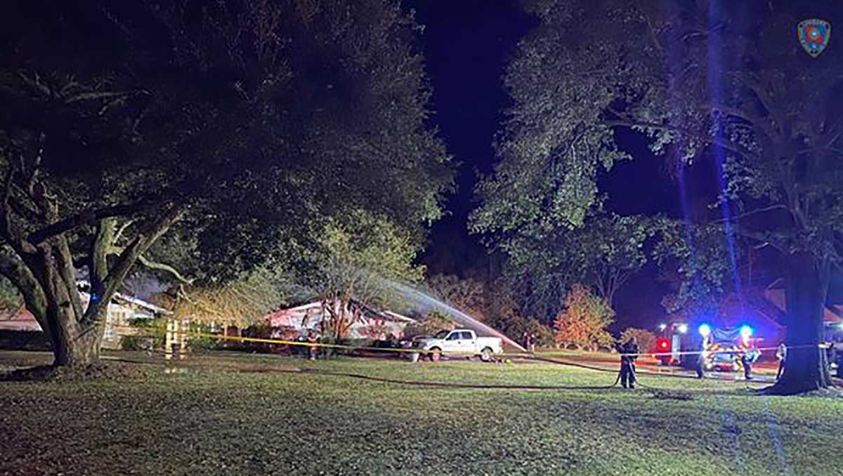 Louisiana nurse dies while rescuing paraplegic patient from a house fire