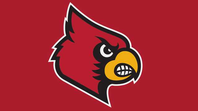 Mens College Edition University Of Louisville Cardinals Red Black Flip Flops