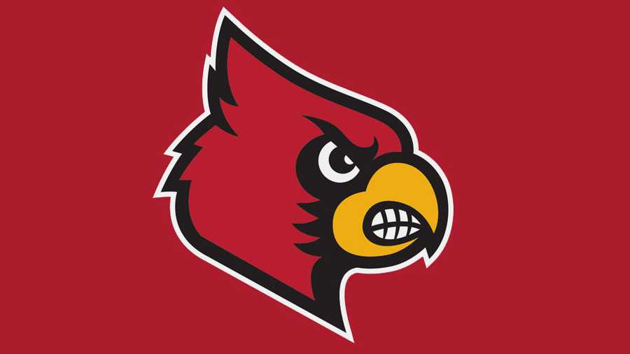 Concepts Sport Women's Louisville Cardinals Team Logo Astoria Nightdress