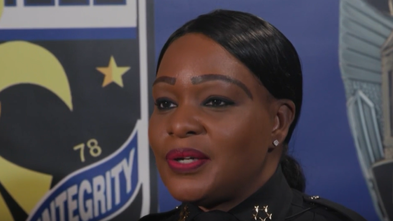 Louisville’s police chief suspended over her handling of sexual