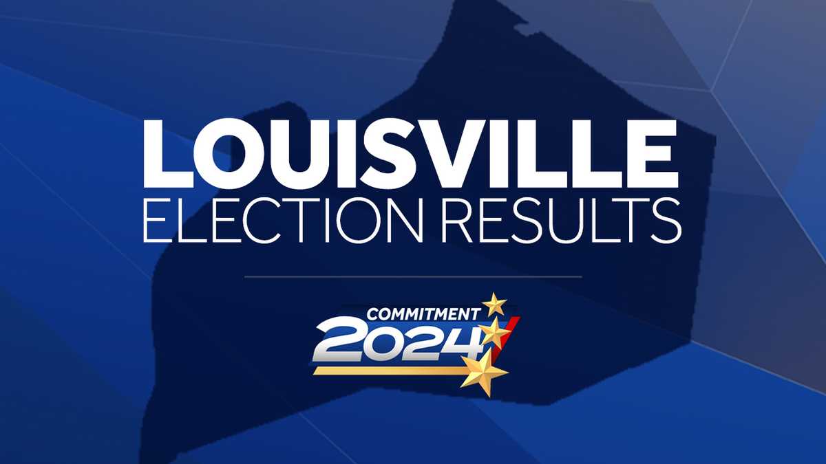 Louisville/Jefferson County election results 2024