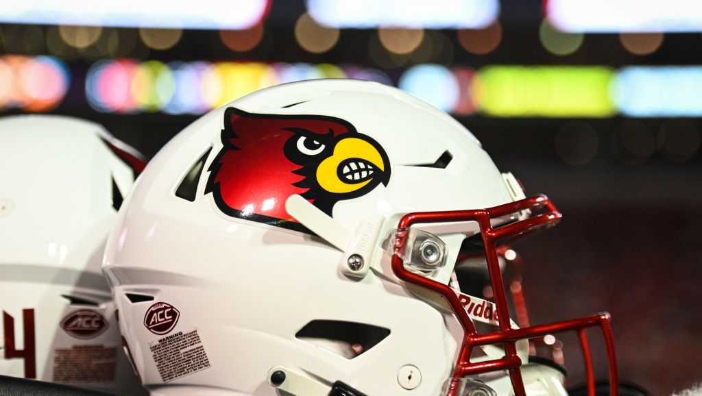 NCAA Louisville Cardinals Inflatable Jack O' Helmet - Louisville