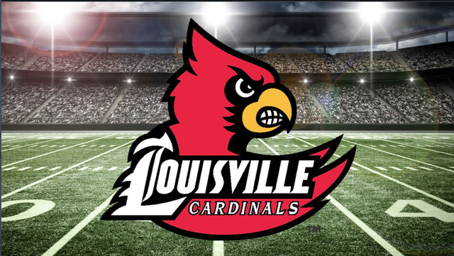FOCO Louisville Cardinals NCAA Mens Legacy Sport Slide - M