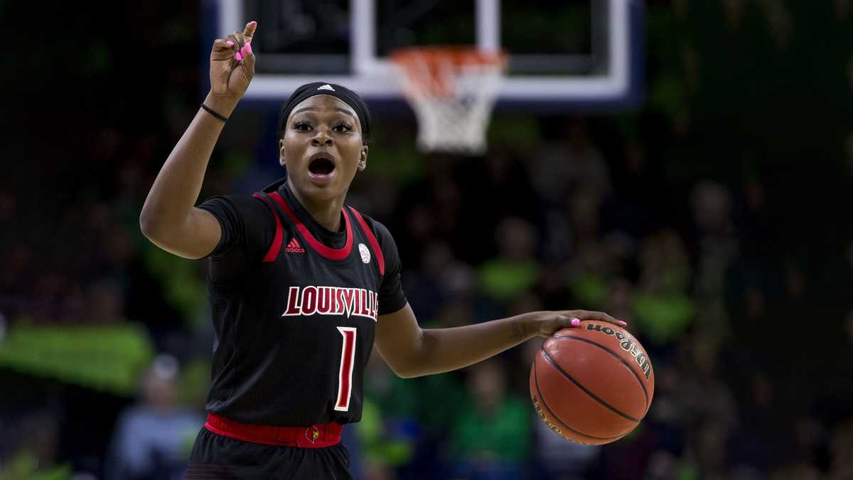 Louisville Cardinals Blue 84 Women's 2022 NCAA Women's Basketball