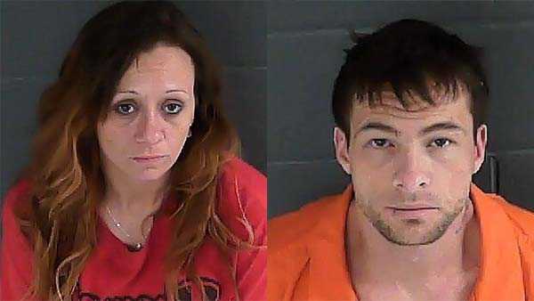 Louisville man and woman arrested in Indiana on drug, firearm charges