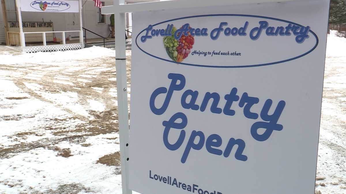Maine nurse rallies community to open food pantry