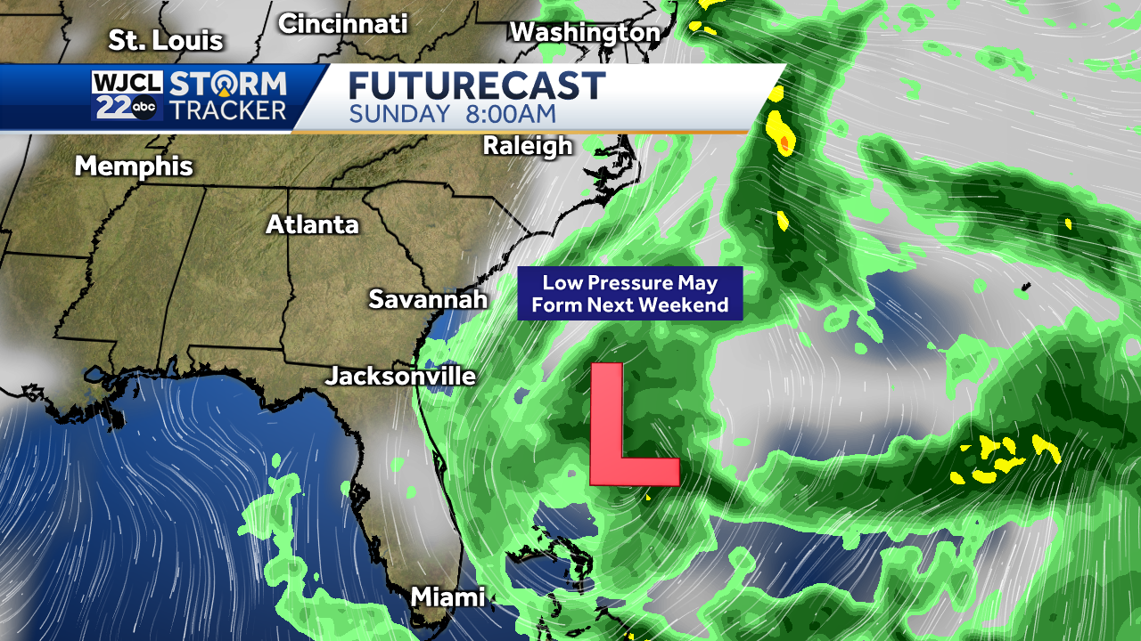 Savannah: Tracking a few showers and the latest on the tropics - WJCL
