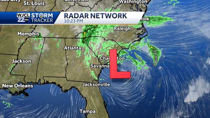 Savannah: Tracking improved weather for Sunday & Monday