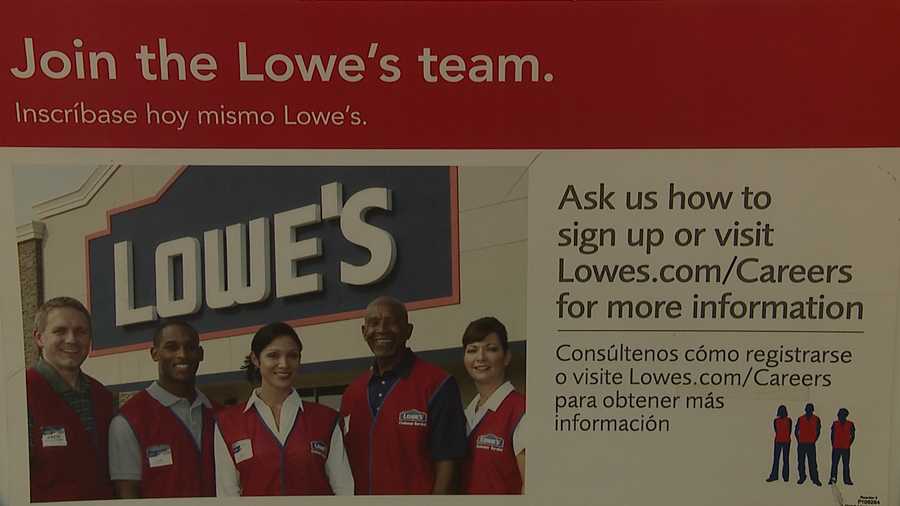Savannah area Lowe's to host Job Fair Wednesday