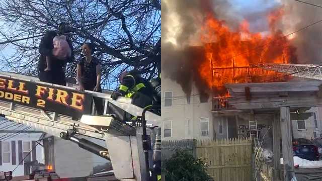 Children were inside with babysitter when deadly fire began - Vimarsana News