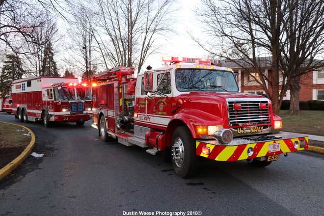 Second apartment fire in two days on 1100 block of Lower Allen Township