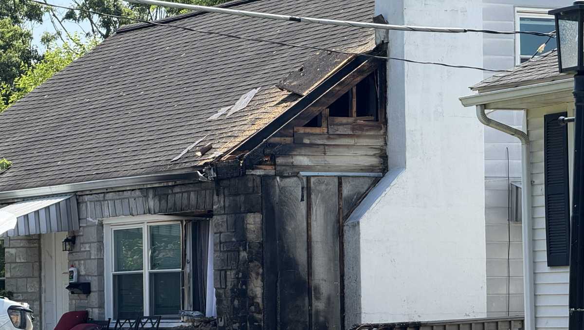 Four displaced after fire tears through Dauphin County, Pa. house