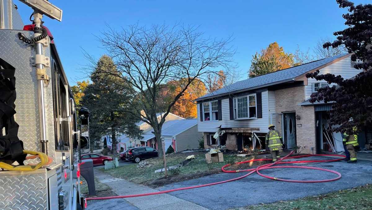 Fire damages home in Lower Paxton Township