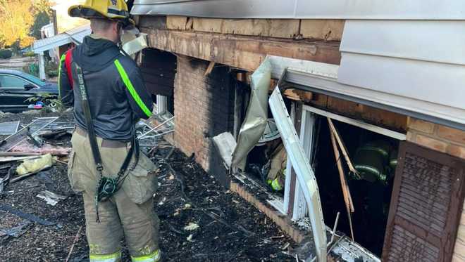 Fire damages home in Lower Paxton Township