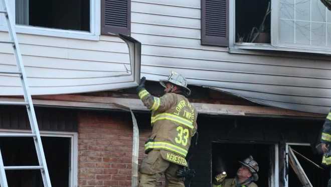 Fire damages home in Lower Paxton Township