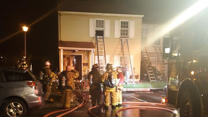 2 adults, 3 children displaced by Dauphin County fire