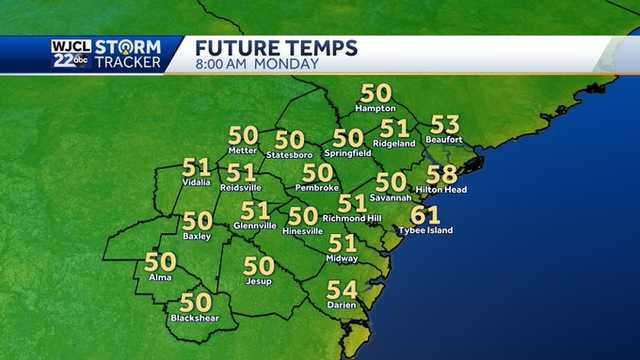 Temperature drop lurking for Coastal Georgia, Lowcountry - Vimarsana News
