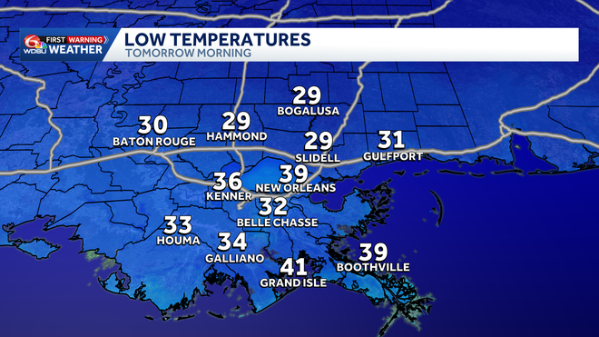 weather alert day: freezing temperatures &amp; frigid wind chills tuesday morning.