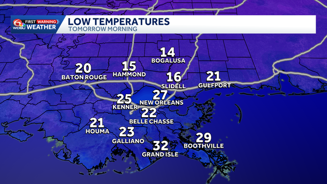 Another cold day Sunday before warming up early next week