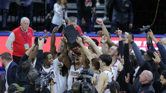 WATCH NOW: Loyola celebrates first National Championship in 77 years - Vimarsana News